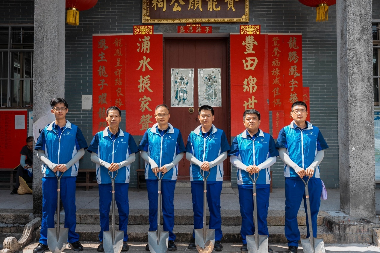 積極防控蚊媒傳染病 中交廣航局順德水道項目部充當「社區防控先鋒」