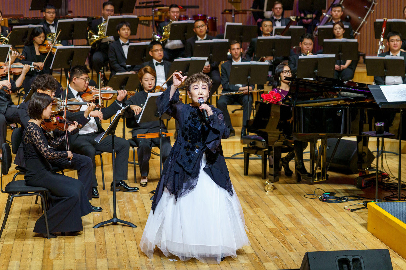 加藤回鄉 後輩展翅 加藤登紀子2025哈爾濱演唱會圓滿落幕