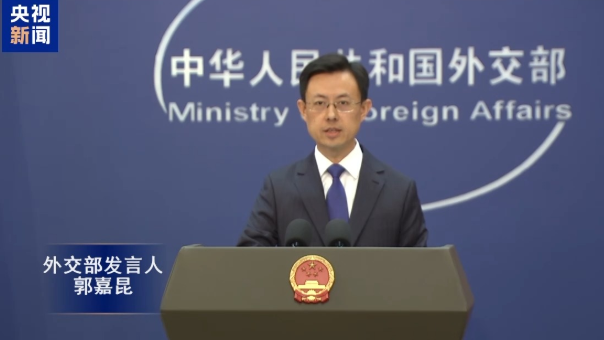 中國有可能參與在烏克蘭的國際維和部隊？外交部：假消息