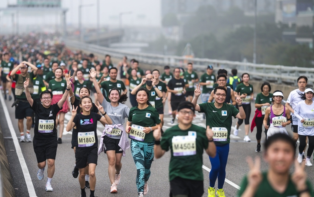 香港馬拉松明年1月18日舉行 新設「躍動少年跑」項目