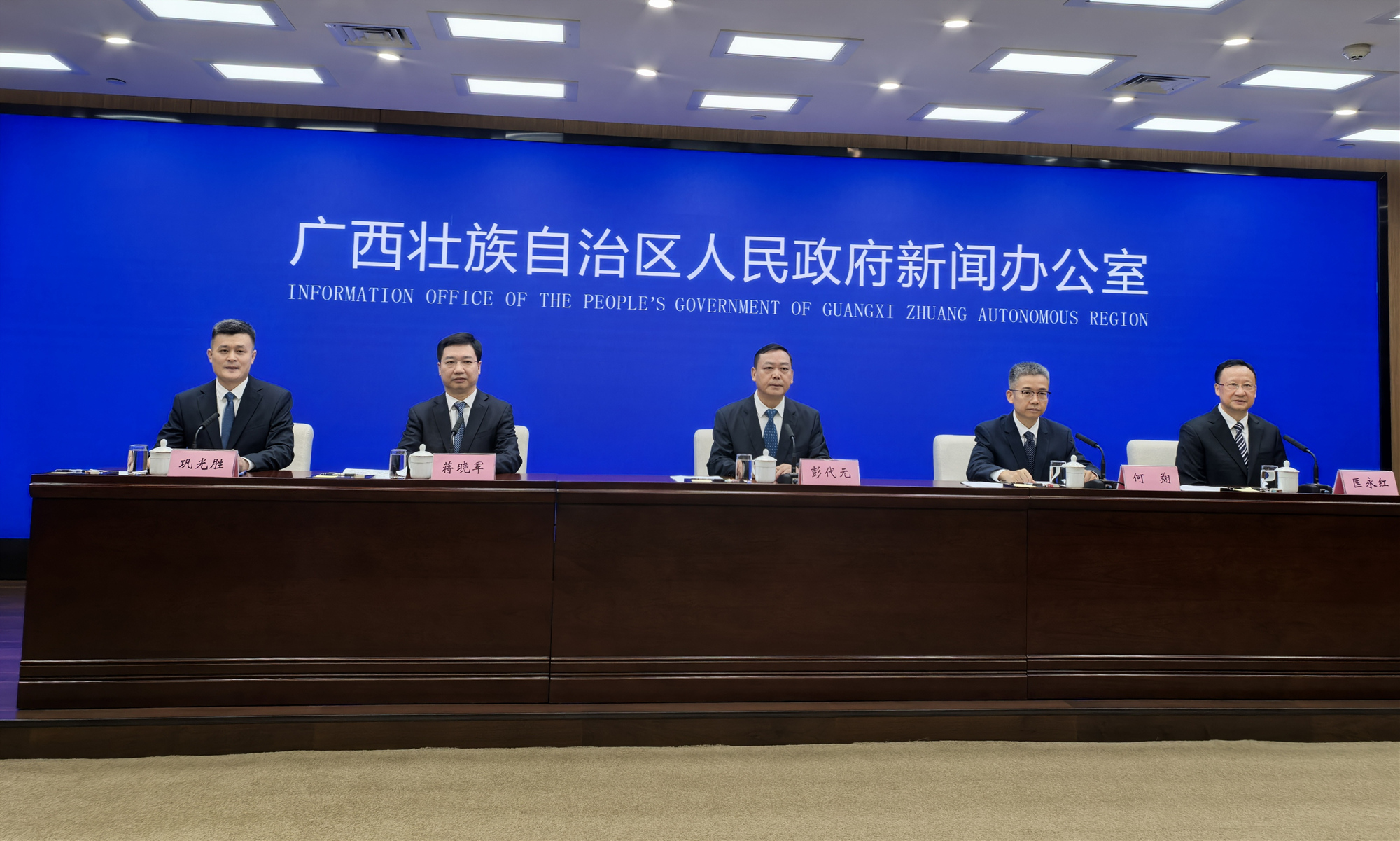 桂賀州東融大灣區助推社會經濟全面發展