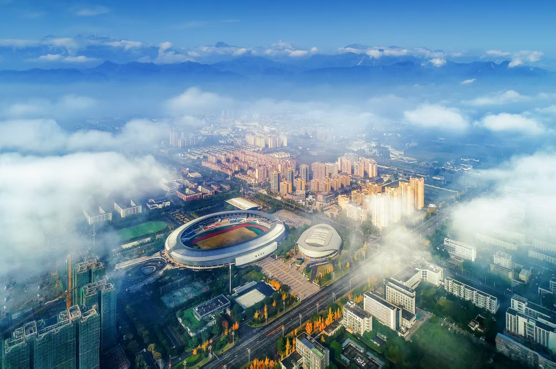 四川綿竹加速建成國家級旅遊度假區