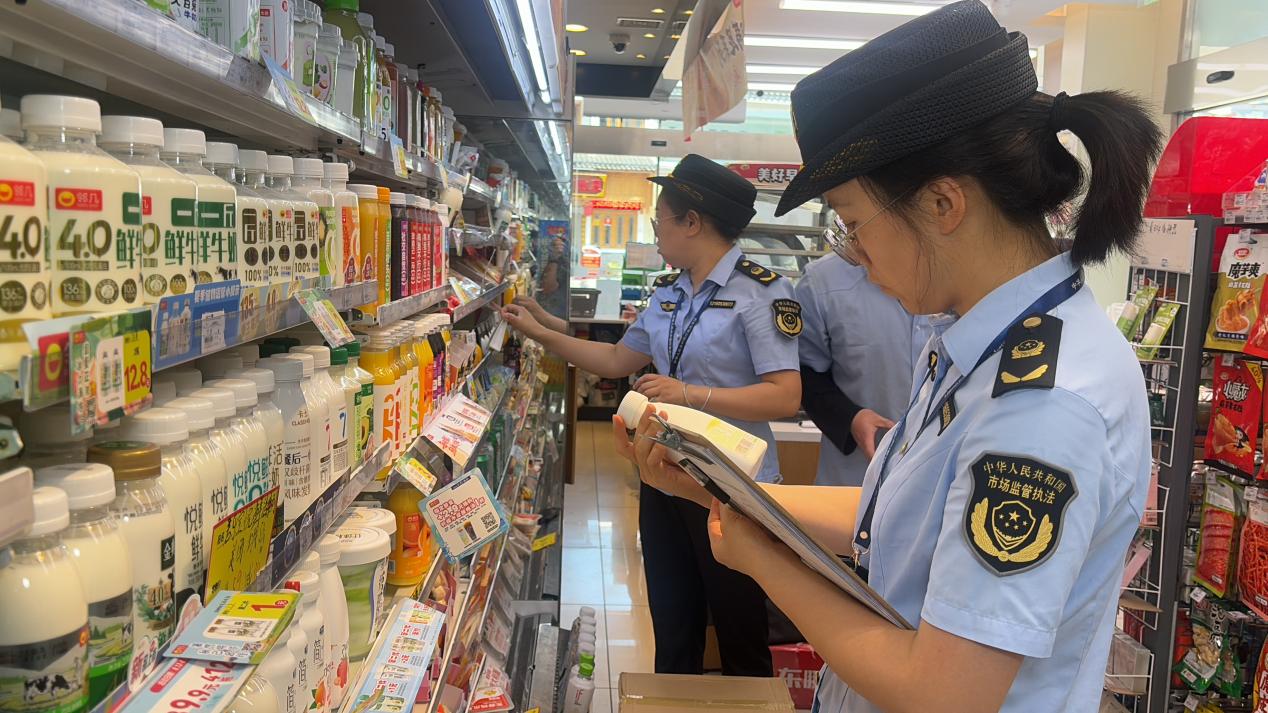 皖屯溪區：築牢食品安全「防護網」