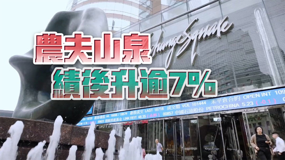 【收市盤點】港股全日跌323點 華潤萬象績後挫9% 