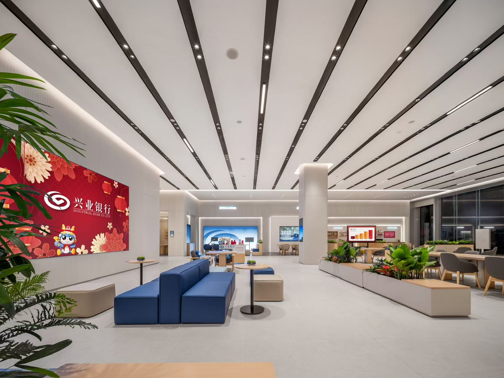 興業「會客廳」煥新而來 興業銀行深圳分行營業部全新升級