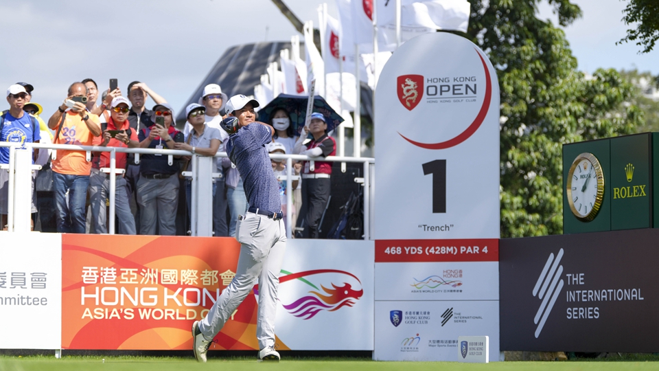 香港高球公開賽國際地位再獲肯定 冠軍將可出戰美國大師賽及英國公開賽