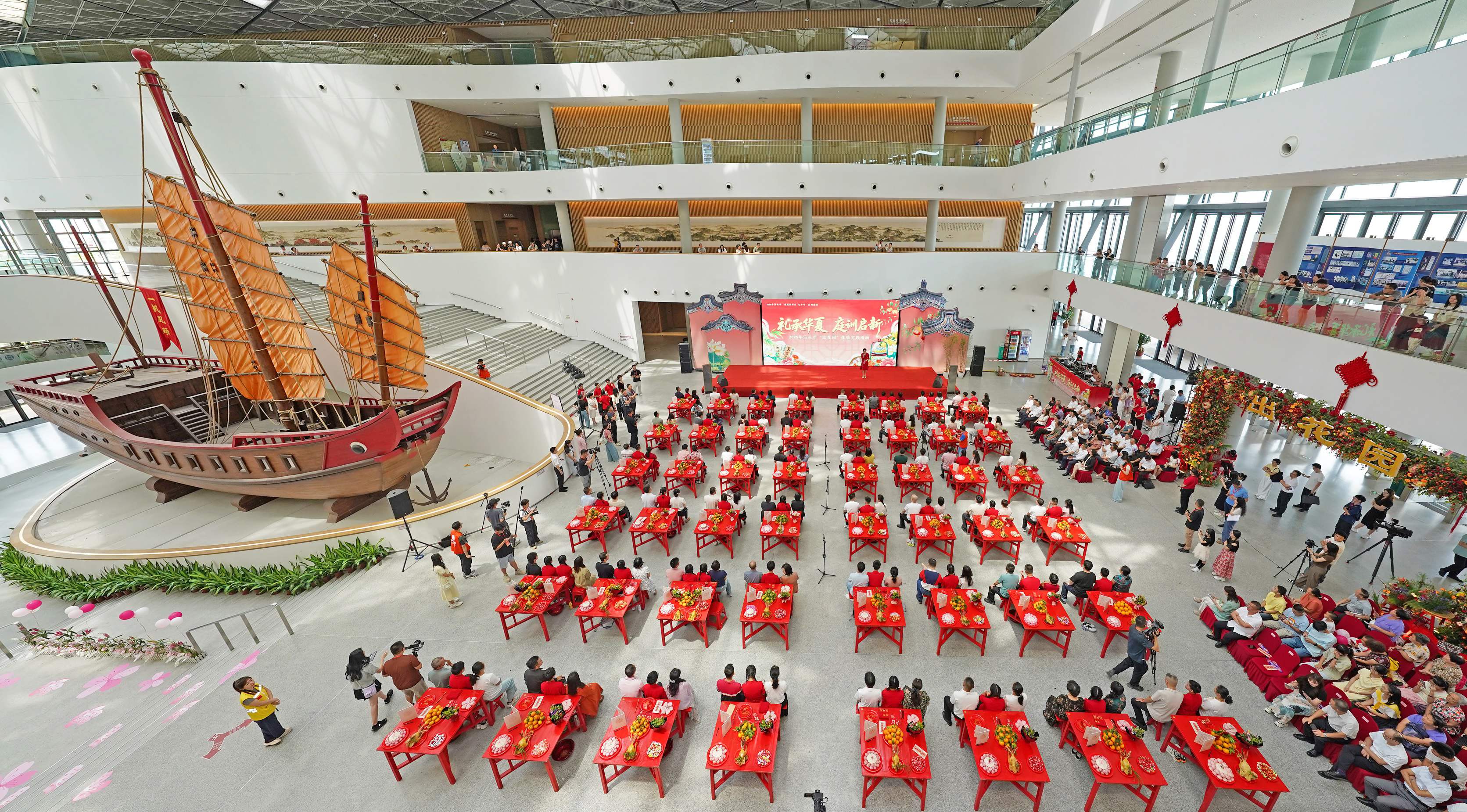 在非遺儀式中傳承文化根脈 2025年汕頭市「出花園」體驗實踐活動舉行