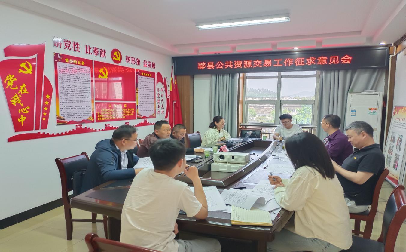 皖黟縣：「四全服務」繪就公共資源交易新畫卷