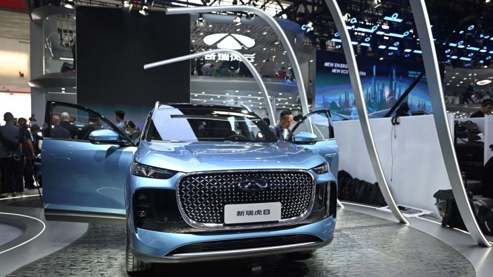 奇瑞赴港IPO邁出關鍵一步 20年上市路靜待最後一躍