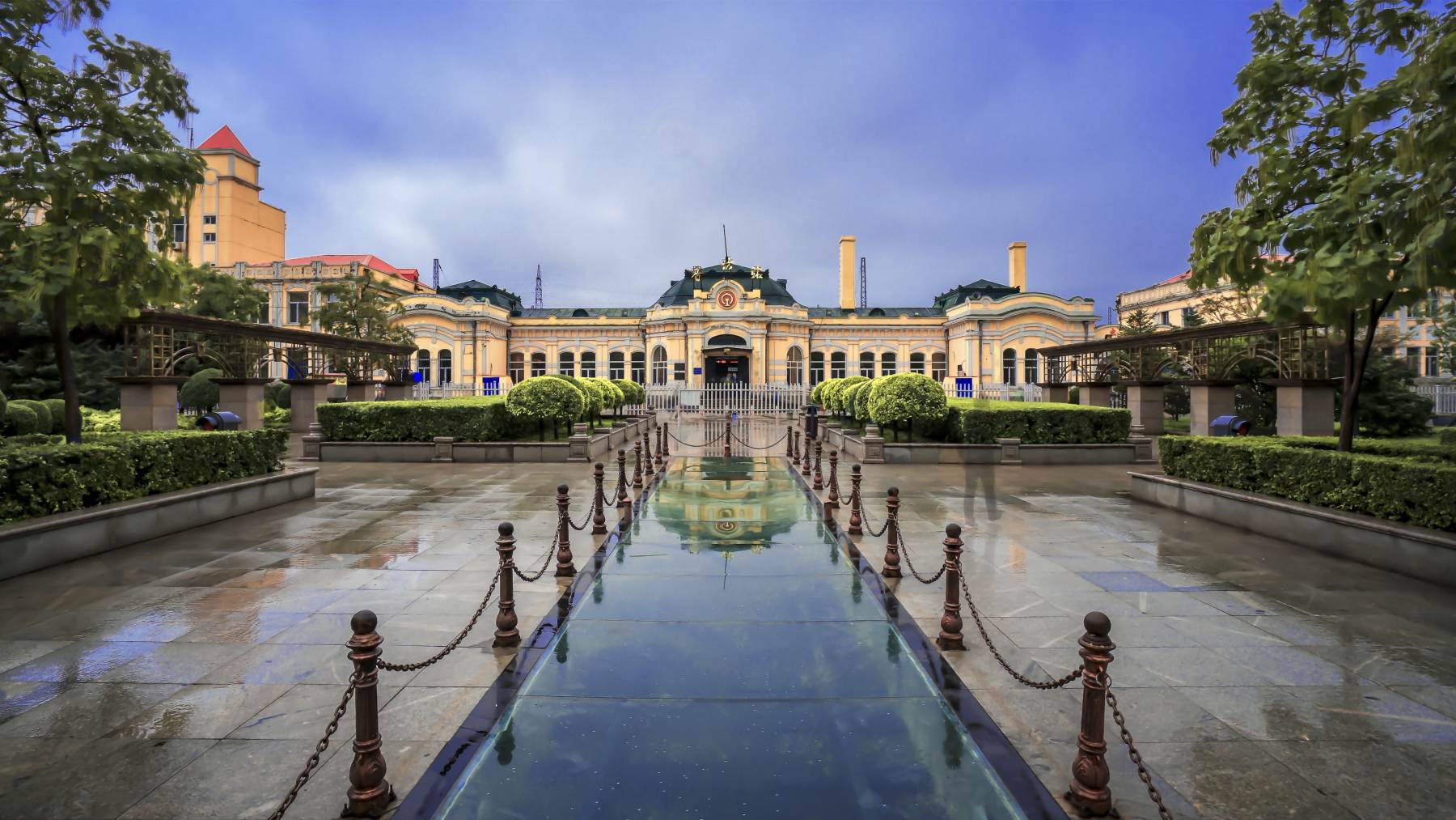 《冬去春來》哈市香坊區熱拍 百年車站老街區成取景「香餑餑」