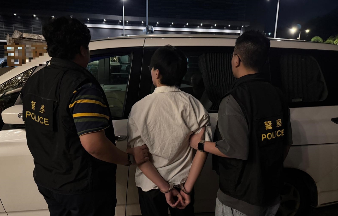 警破酒店房毒品儲存倉 拘一男檢70萬元毒品