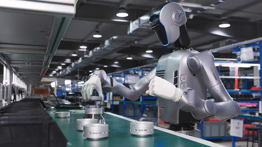 越疆發布2025中期業績，六軸機器人收入佔比超6成