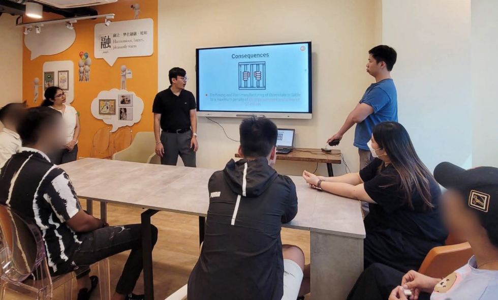 懲教署舉辦禁毒講座及親子活動 助青少年重新融入社會