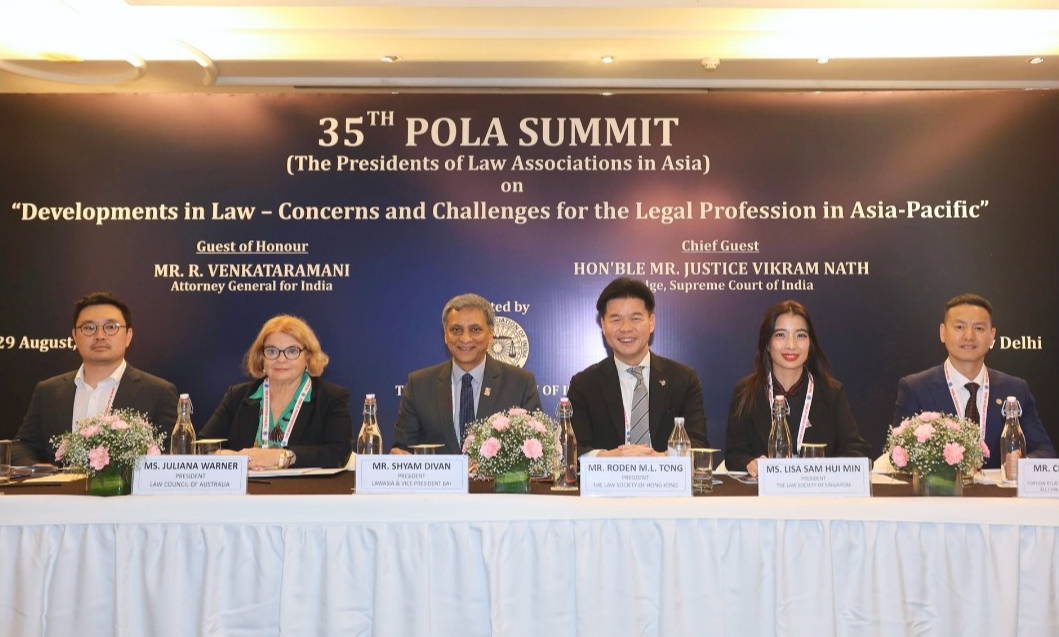 律師會會長到訪印度 推動兩地「年青律師交流計劃」