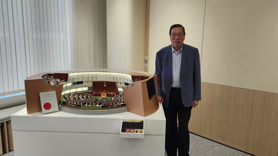 梁君彥：有信心剩下任期可通過7項條例草案