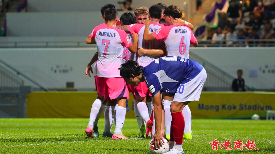 港超聯揭幕戰 傑志鄭展龍頭槌頂破東方