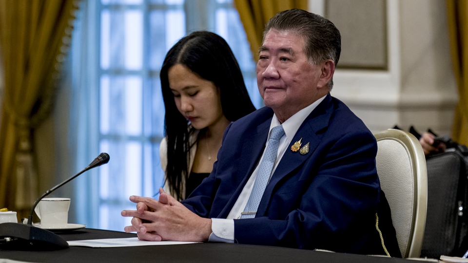 普坦將繼續代理泰國總理職務