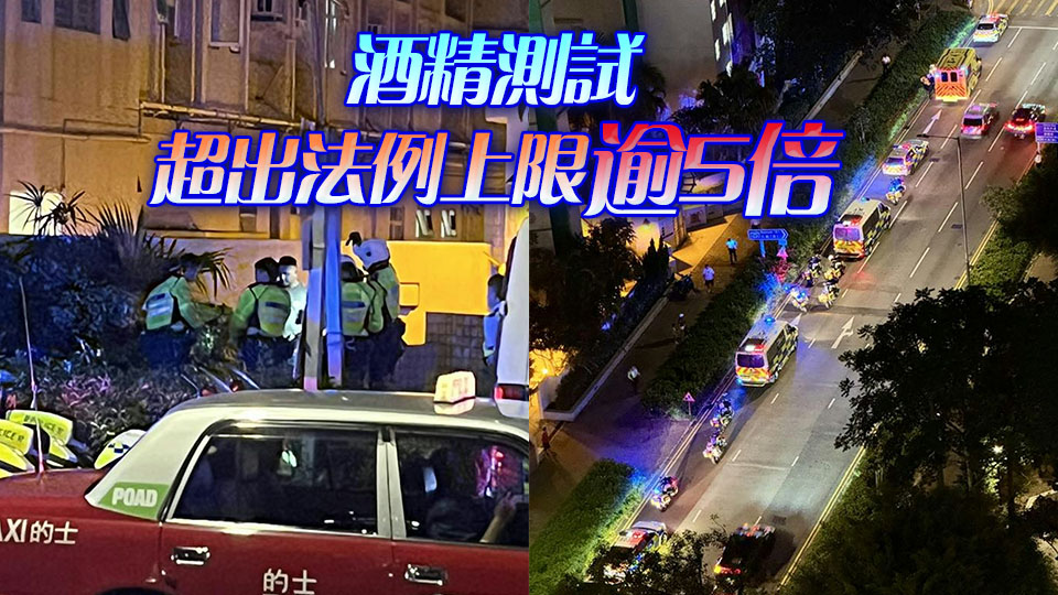 東廊鐵騎士自炒逃逸 涉醉駕被捕