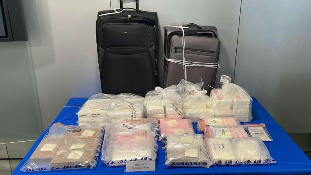 警方「捍衛者」打擊毒品行動 拘捕418人檢1.7億元毒品