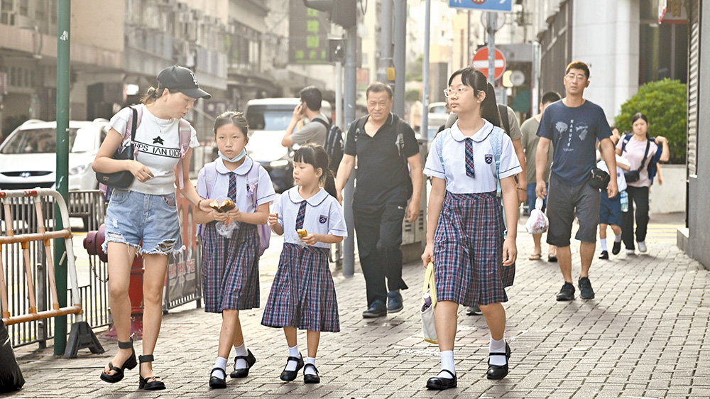 開學日公共交通適時加密班次