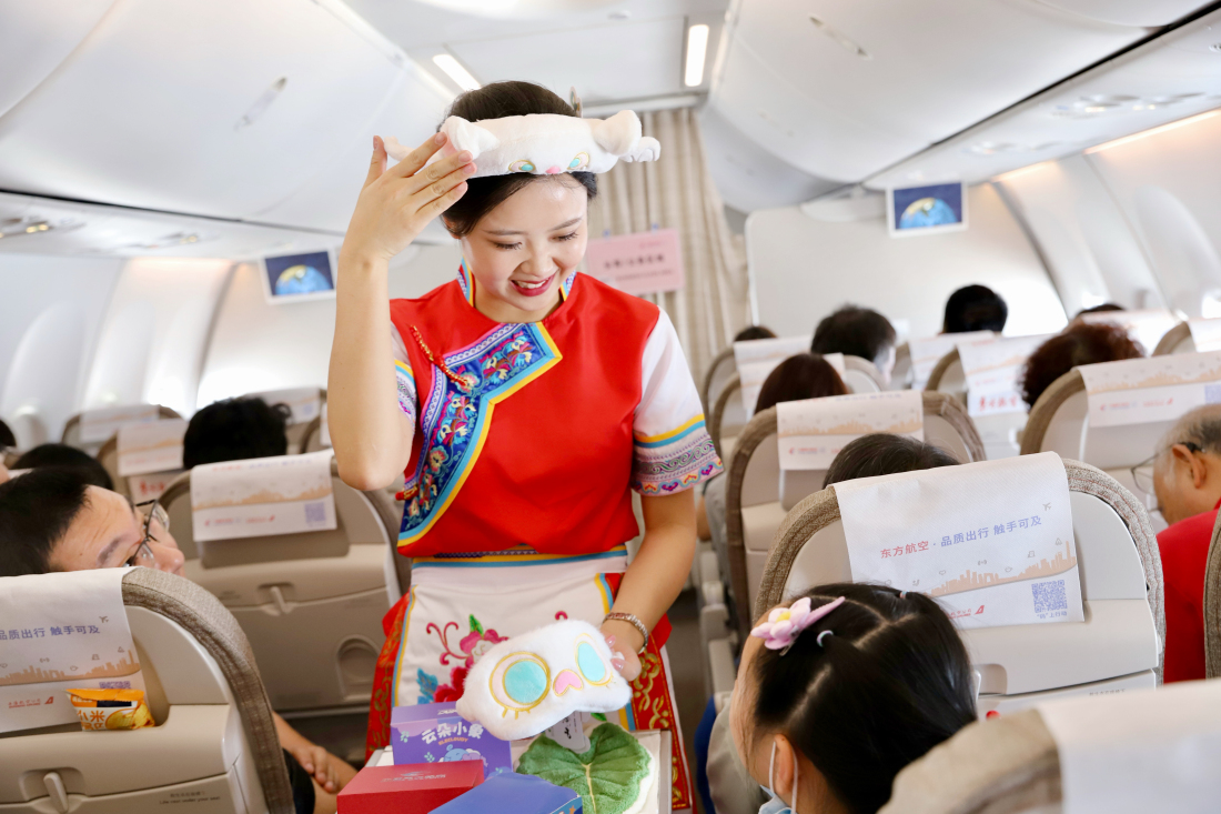 暑運收官，東航累計執行航班19.4萬班次