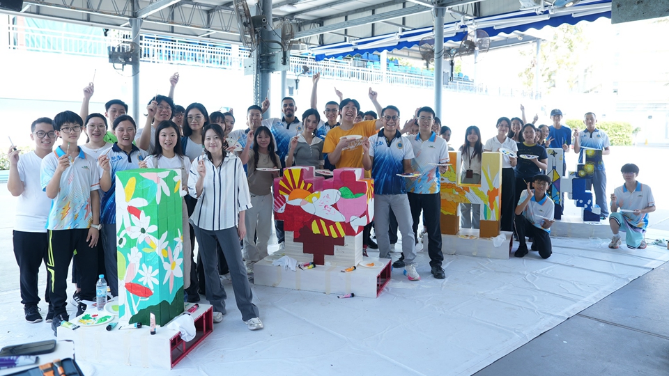 懲教署翻新「I❤️HK」環保藝術裝置 冀市民前來打卡