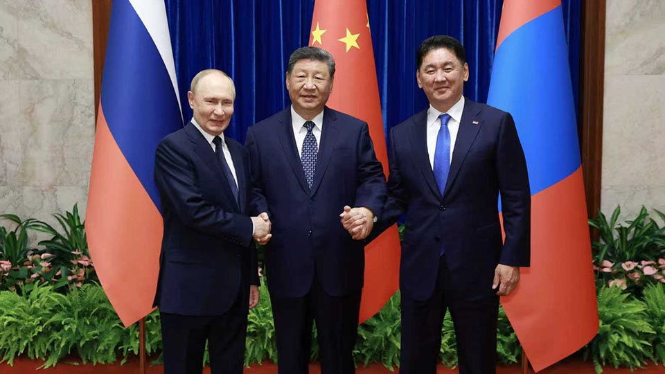 習近平主持中俄蒙元首第七次會晤