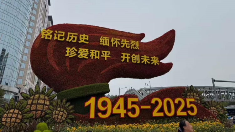 梁美芬：懷着極興奮的心情 期待九三閱兵大典