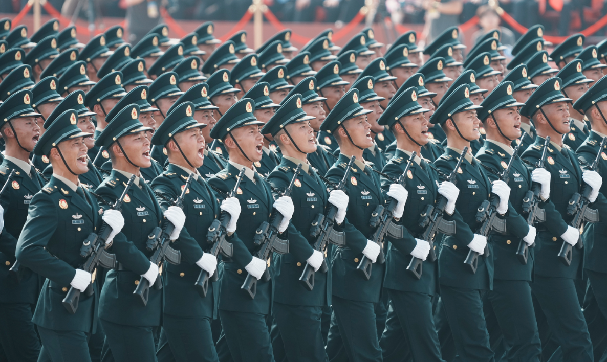 火箭軍方隊：大國長劍「執劍人」