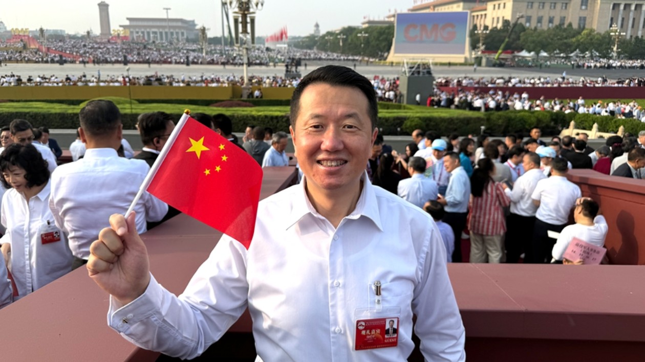 魏明德：弘揚偉大抗戰精神  積極推動構建人類命運共同體