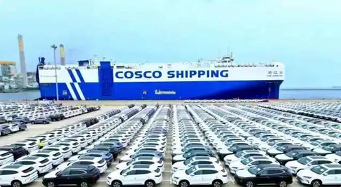 中汽協：7月汽車整車出口69.4萬輛，環比增長12.1%