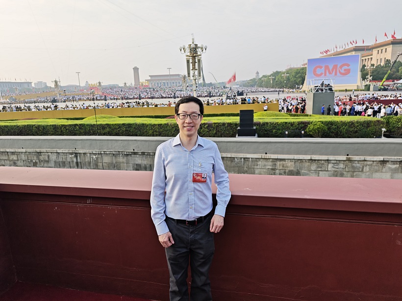 廠商會：抗戰勝利80周年 銘記歷史 開創未來