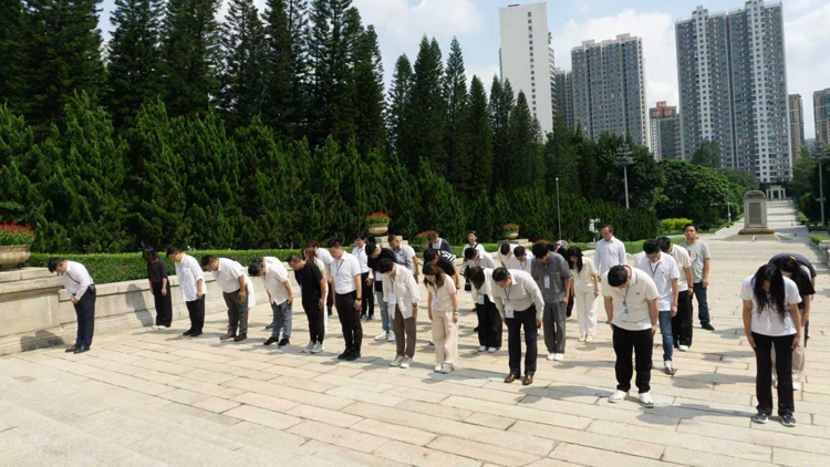 香港工商總會 - 青年網絡「抗戰勝利 80 周年紀念活動暨廣州考察團」順利舉行 共40餘人參與