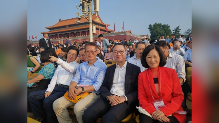 林定國：為身為生於現世的中國人感到欣喜