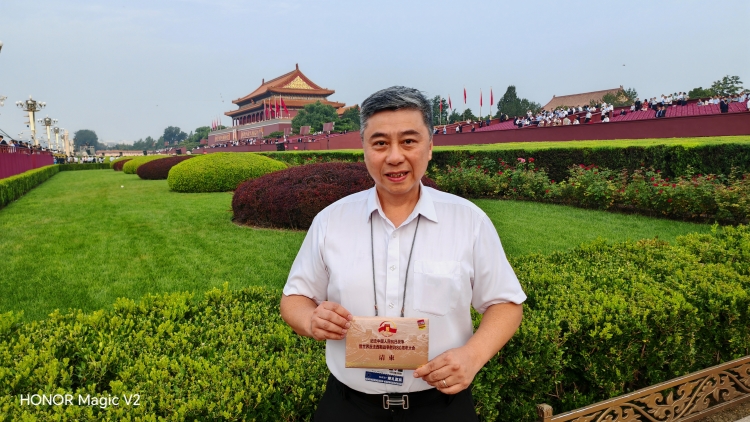 鄭爾聰：能戰方能止戰 前瞻視野維護世界和平