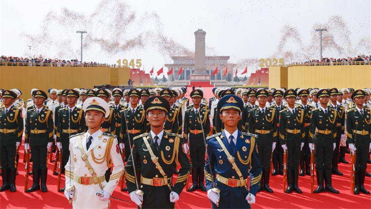 【來論】端正二戰史觀 共建人類命運共同體