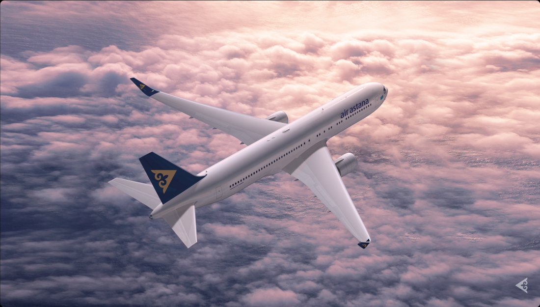 阿斯塔納航空「廣州-阿拉木圖」航線增至每周四班