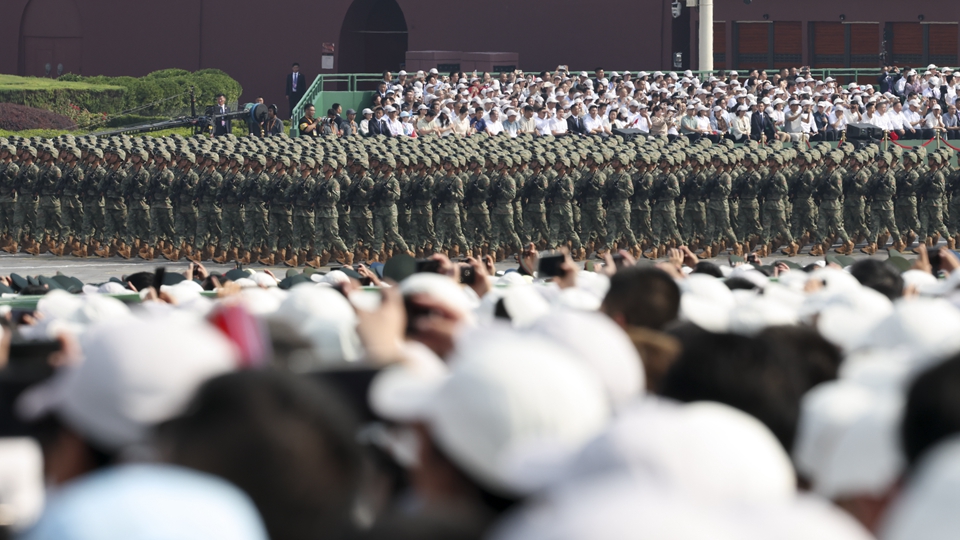 【港事講場】銘記抗戰偉績 共譜和平新篇
