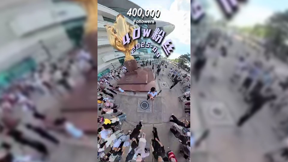 有片｜港警小紅書帳號粉絲突破40萬 「一哥」北京看閱兵帖文漲粉4000