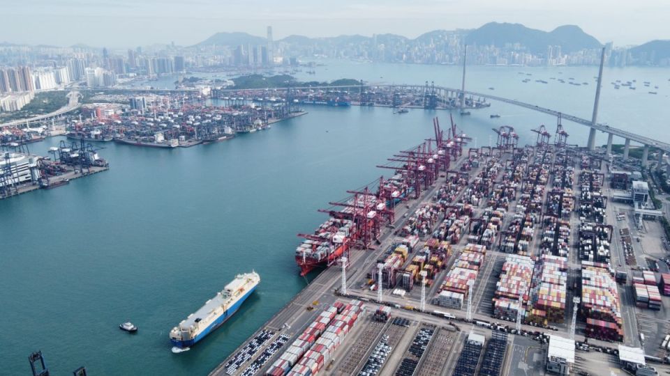 貿發局上調今年本港出口增長預測到7%至9%