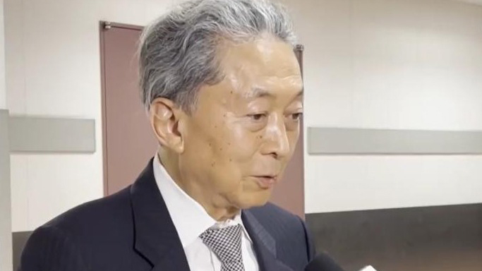 日本前首相鳩山由紀夫懷反省謝罪之心赴華：日本必須正視歷史 以史為鑑