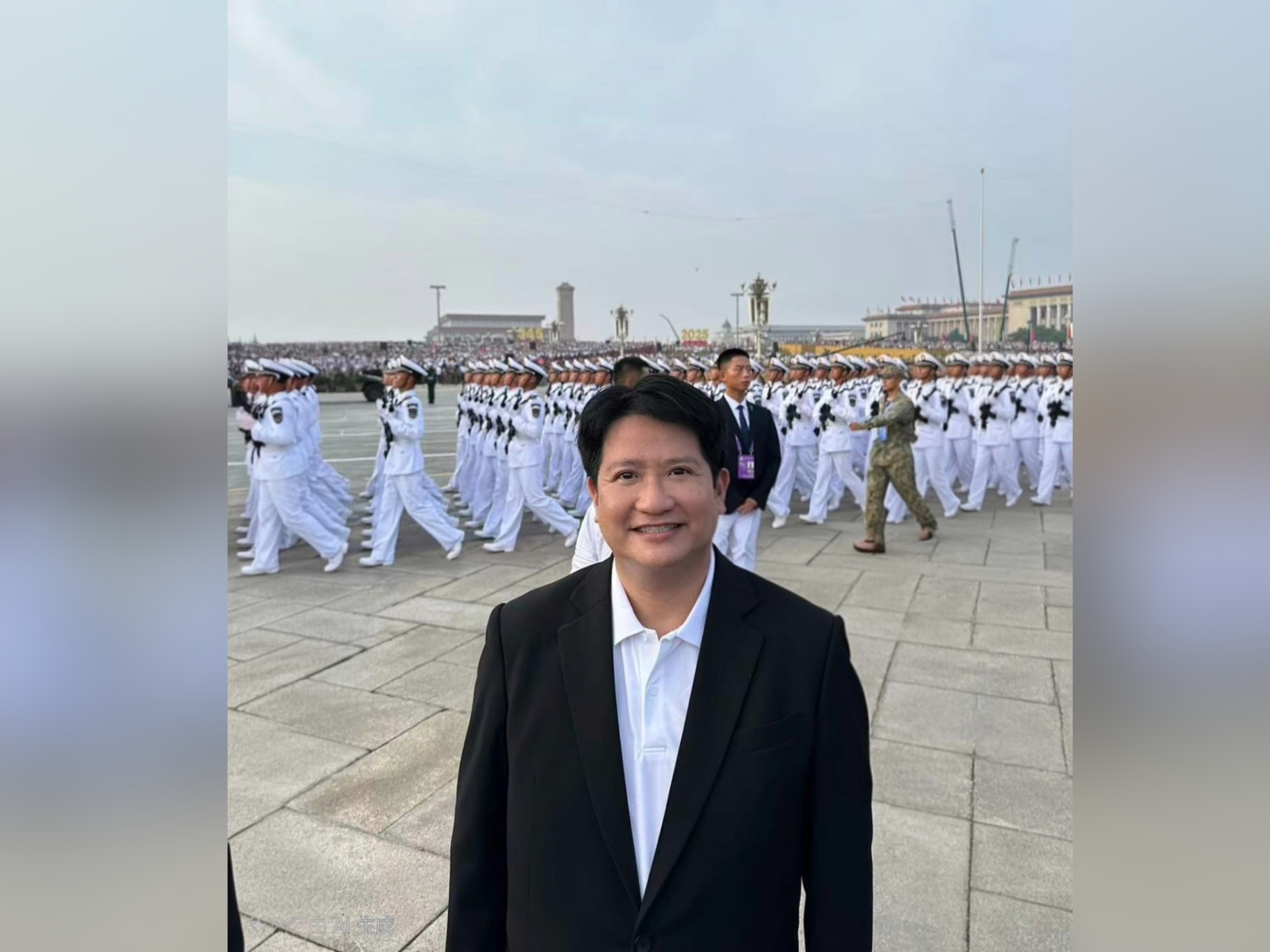 陳博智：銘記歷史 緬懷先烈 珍視和平 開創未來