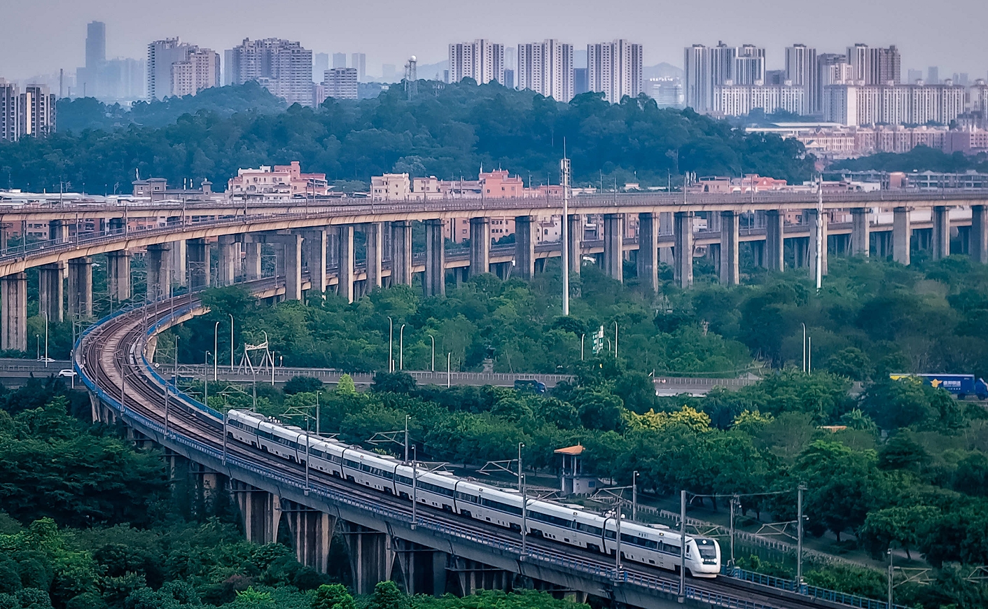 廣深城際9月6日起實行新運行圖