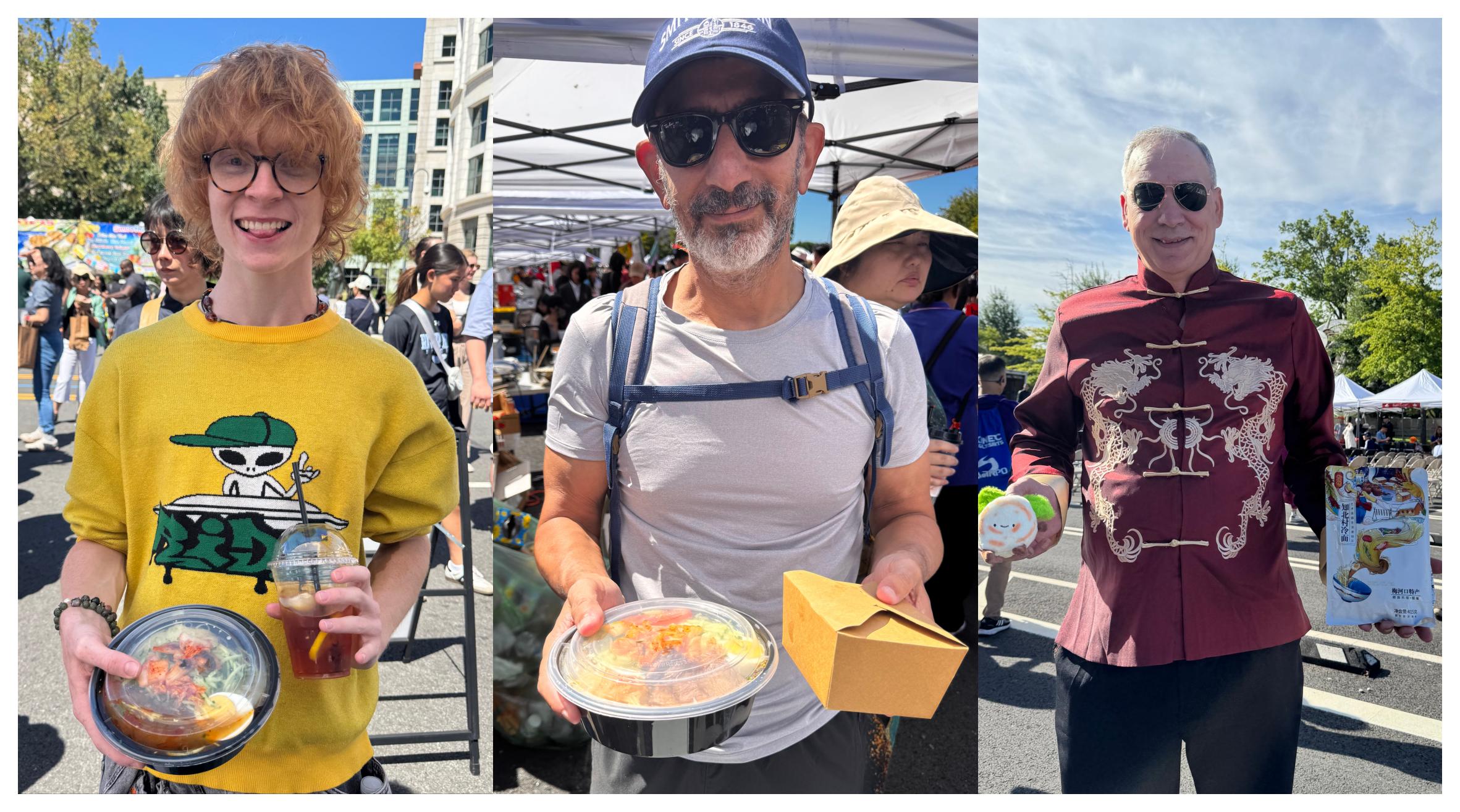 跨越山海，香飄北美：梅河口冷麵亮相華盛頓中國文化節，講述「舌尖上的中國」新故事