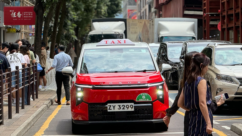 陳美寶：冀本屆立法會任期完結前通過網約車服務條例草案