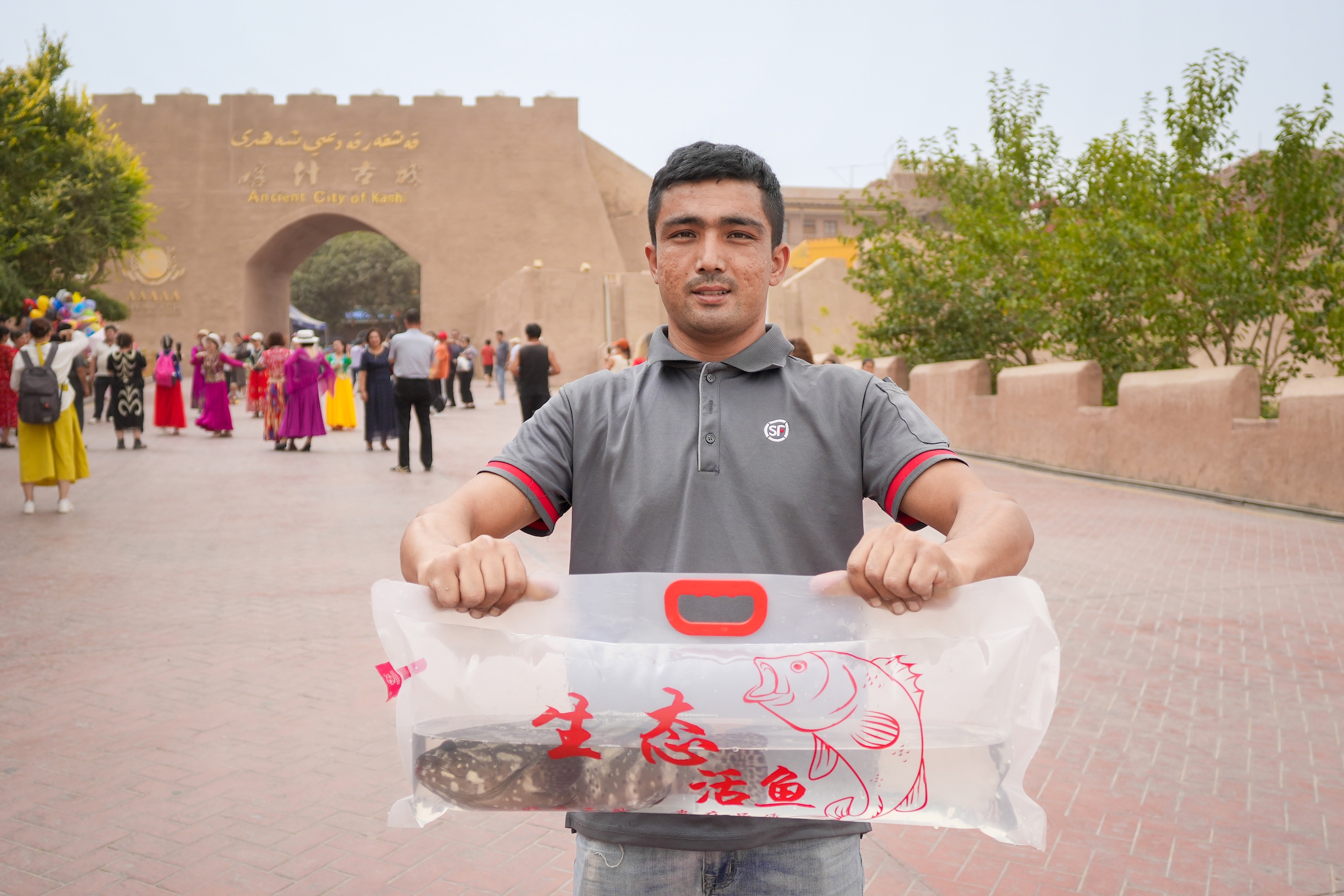 「南海」→「南疆」 廣東海鮮「當日達」鮮活到新疆