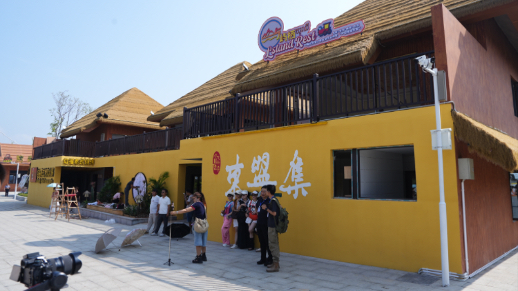 懷化東盟集濃縮東南亞韻味 舞水河畔一站式體驗十國風情