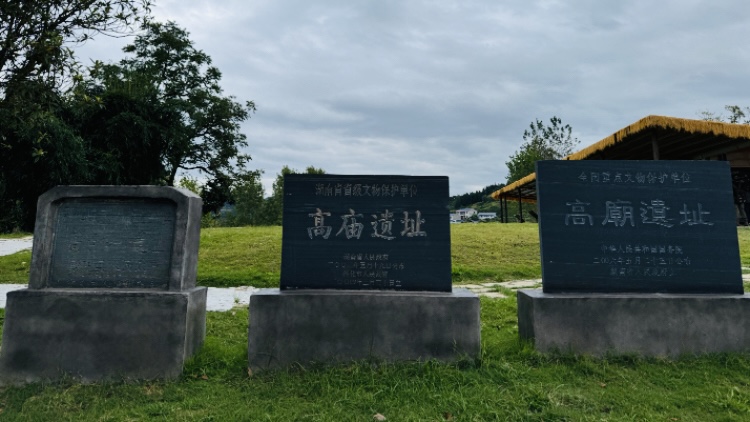 對話千年文明!全國媒體大咖高廟遺址尋根 溯尋中華農耕文化之源