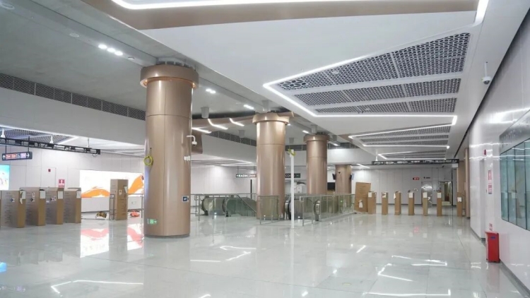 預計年底通車 深圳3條地鐵線路進入空載試運行