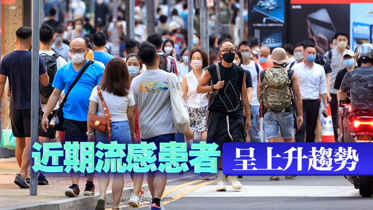 陳培光：發燒速度上升較快 半日達38度或患上流感